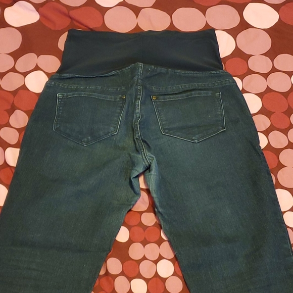 Maternity jean pants - Picture 3 of 4